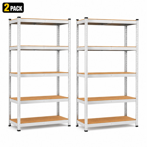2pc heavy duty metal storage - duty,