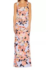 Adrianna Papell Dress Maxi