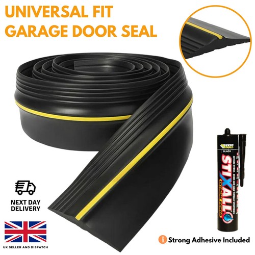 Garage door seal long piece - garage,