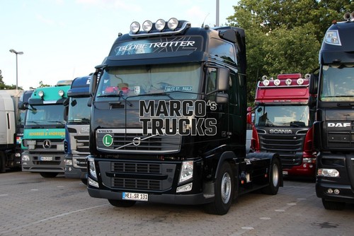 Truck photo volvo tractor - volvo, fh