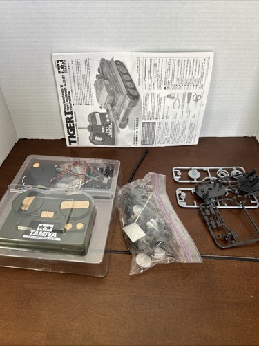 New tamiya tiger i tank - 1/16,