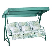 Alfresia 3 Seater Roma Green