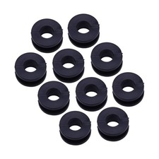 10x Rubber Side Cover Grommet