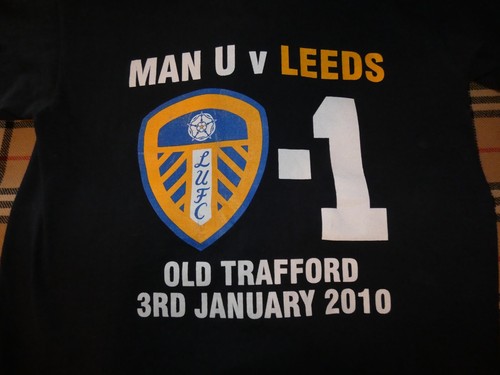 Vintage leeds united shirt - vintage, t-shirt