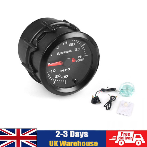 52mm car pointer 7 color - 2'',
