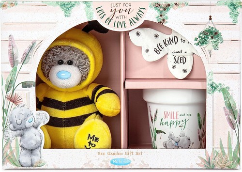 You tatty teddy bee - me, to