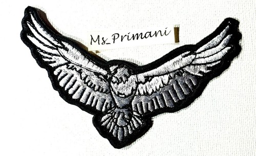 Embroidered black white - black,