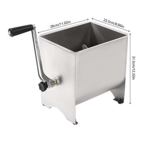 9kg 20lbs manual meat - 9kg/20lbs, mixer
