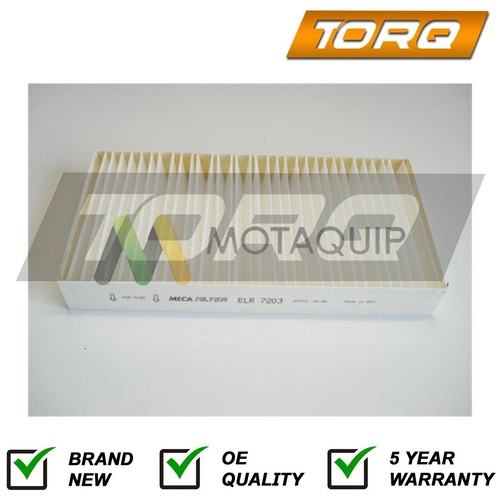 Cabin filter torq - cabin,