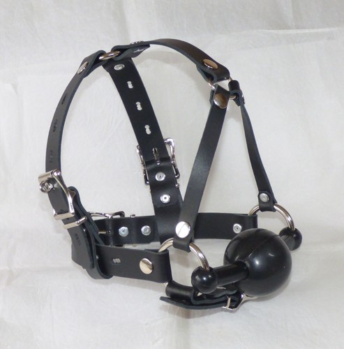 Real leather 54mm - 54mm, ball