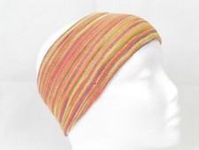Fair Trade FABULOUS! Nepalese Striped Hippy Headband Multi Colour