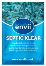 Envii Septic Klear - Bacteria Septic Tank Treatment Cleaner -12 Months Supply