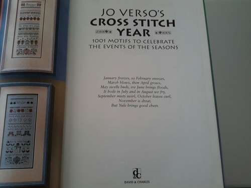 Verso cross stitch - verso's,