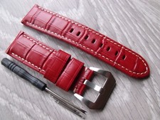 For OFFICINE PANERAI 24mm Lug