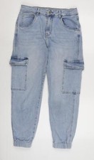 Redial Womens Blue Cotton