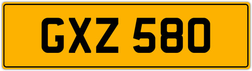 Gxz 580 3x3 dateless - gxz,