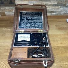 Vintage Kolectric Covermeter Mark VI Vintage Cover Meter Retro Scientific ￼