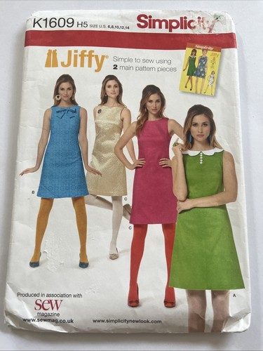 Simplicity k1609 jiffy - simplicity, shift