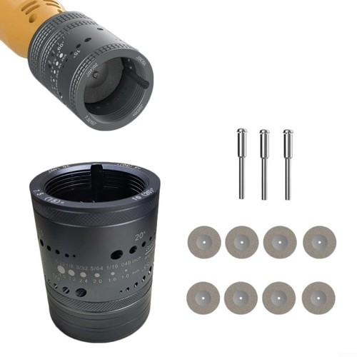 Welding grinder head - ,