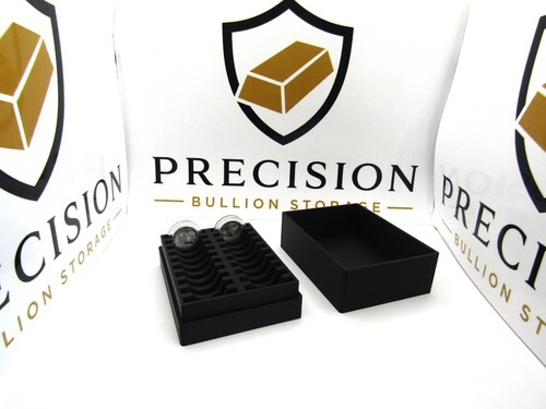 Coin storage box holds - coin,