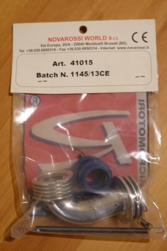 Novarossi 41015 5cc - .21, 3.5cc