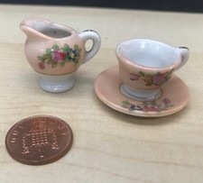 Vintage miniature cup and