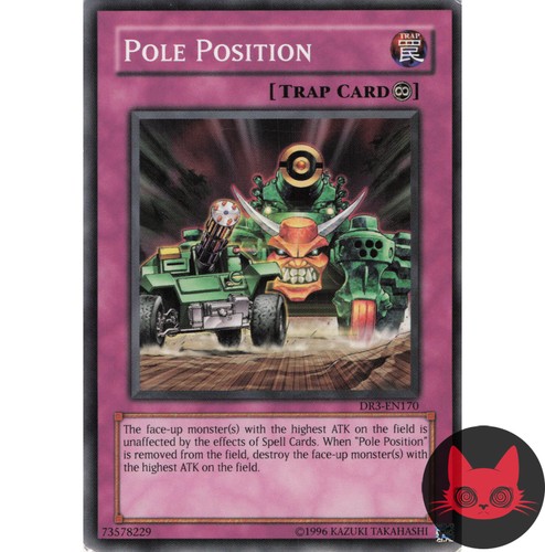 Yugioh pole position dr3 - pole,