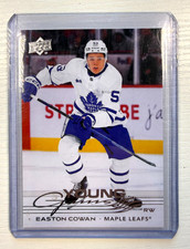 Easton Cowan, Toronto Maple