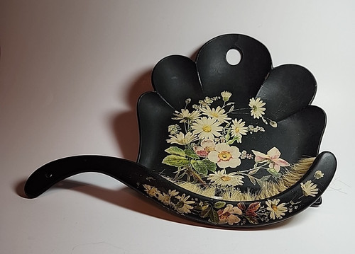 Antique silent butler crumb - antique,
