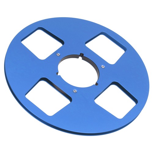 Blue aluminum empty - aluminum,