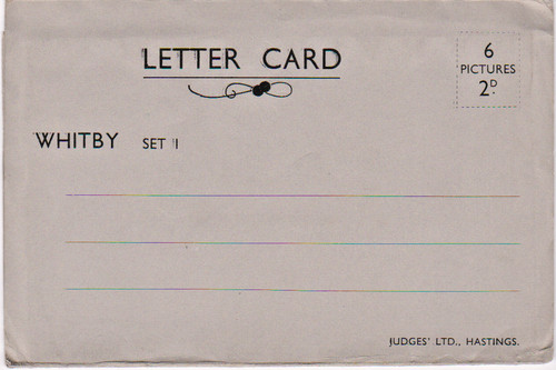 Judges view lettercard - judges, 6