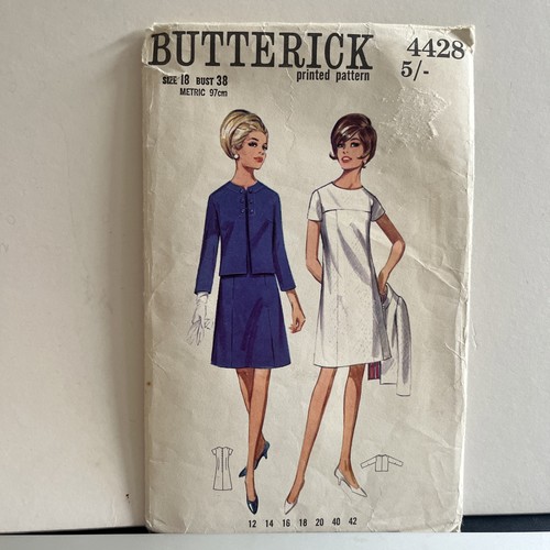 Butterick vintage sewing - butterick,