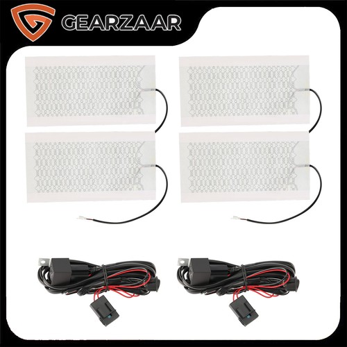 Heated seat pad switch - seat, w/