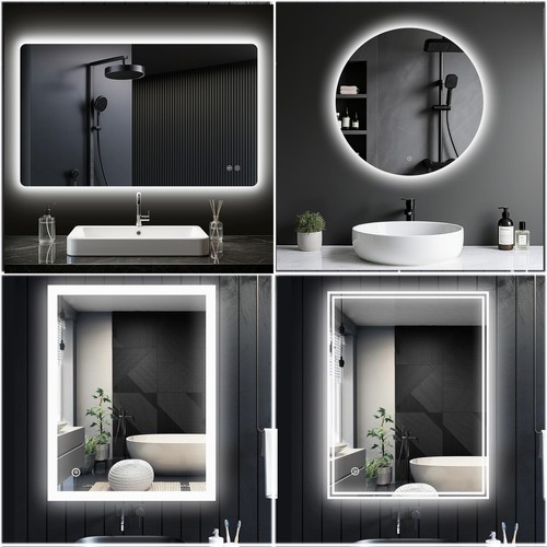 Led bathroom mirror - led,