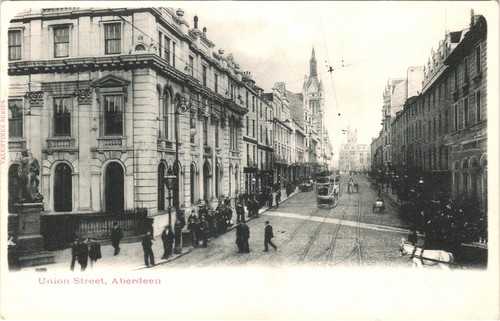 Union street aberdeen - street,
