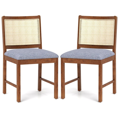 Gymax rattan dining - rattan, set