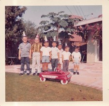 Vintage AMF Space Scout Pedal