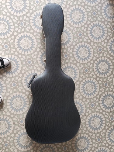 Cahaya acoustic guitar case - guitar,