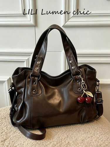 Women leather handbag - leather,