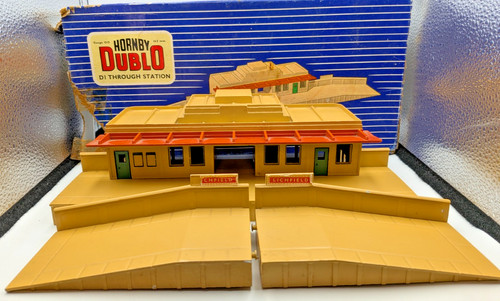 Vintage hornby dublo - dublo, d1