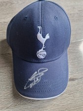 Gareth Bale Signed New Tottenham Hotspur Football Cap, Spurs *COA*