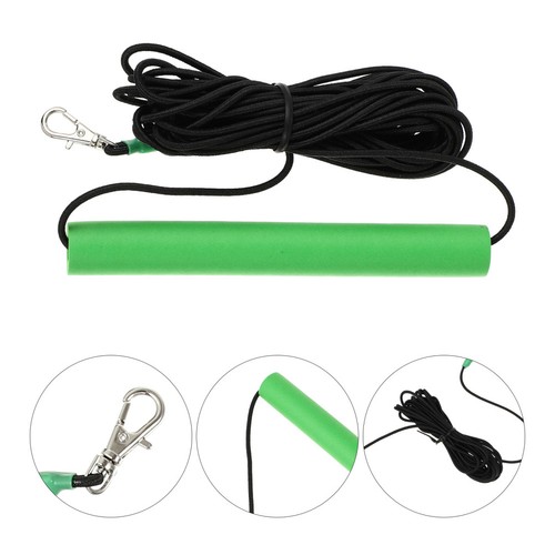 Reusable green bird harness - reusable,