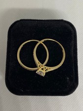 1ct Cubic Zirconia Ring/Band -