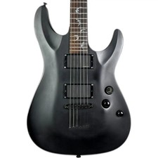 Schecter Damien-6 2008 - Matte Black