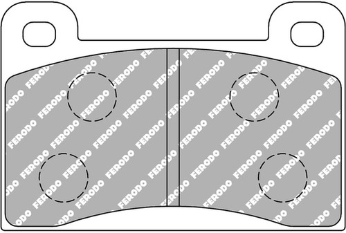 Ferodo racing brake pad set - pad,