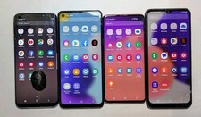 job lot 4 Samsung Galaxy