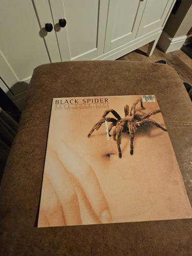 Black spider save your - black,