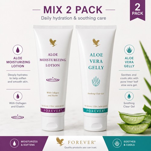 Forever living aloe vera - aloe, gelly