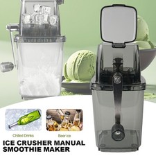 Manual Ice Crusher Ice Shaver