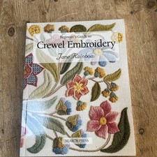 Beginner guide crewel - beginner's, to